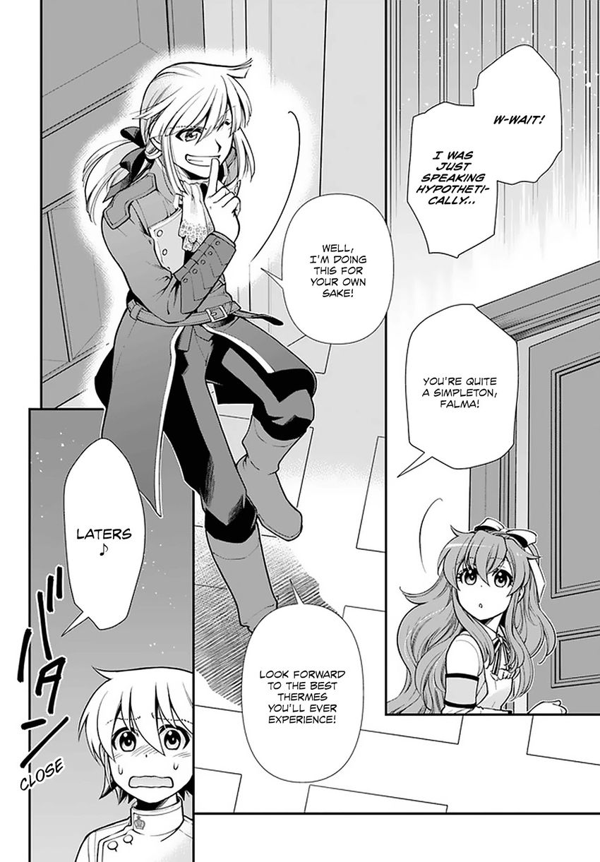 Isekai Yakkyoku - Chapter 40 Page 25