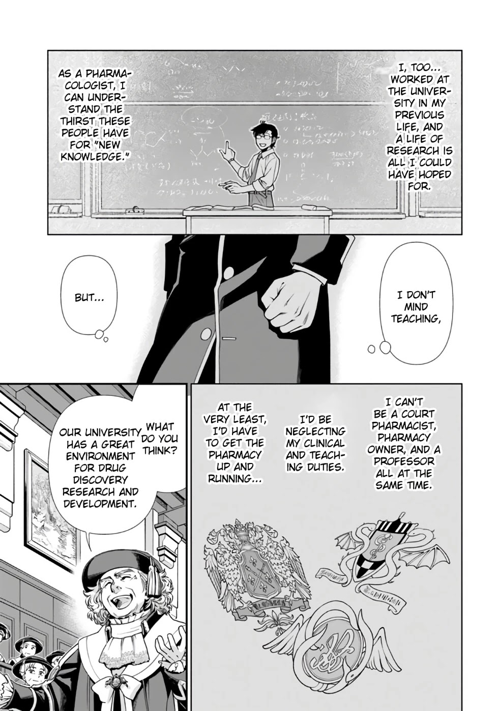 Isekai Yakkyoku - Chapter 41 Page 14