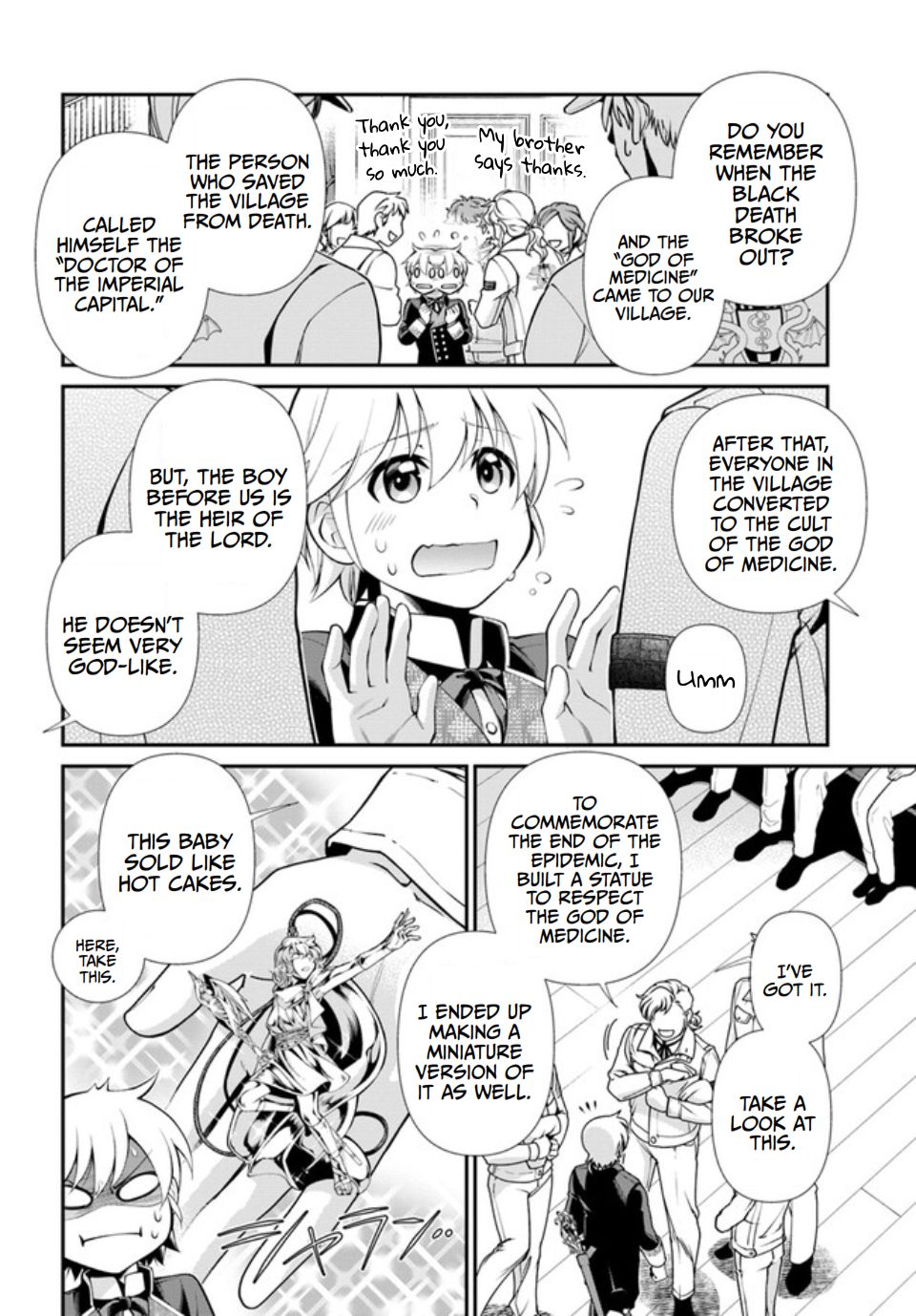 Isekai Yakkyoku - Chapter 47 Page 6