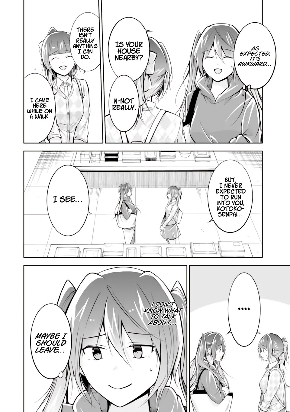 Real no Heroine wa Irimasen! - Chapter 120 Page 14