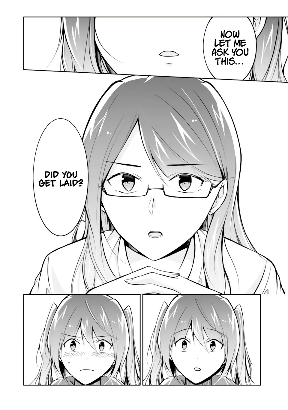 Real no Heroine wa Irimasen! - Chapter 120 Page 6