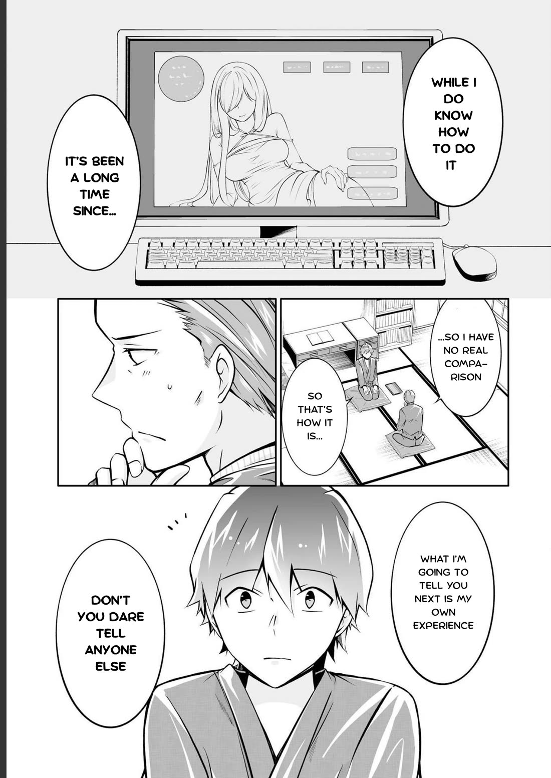 Real no Heroine wa Irimasen! - Chapter 122 Page 7