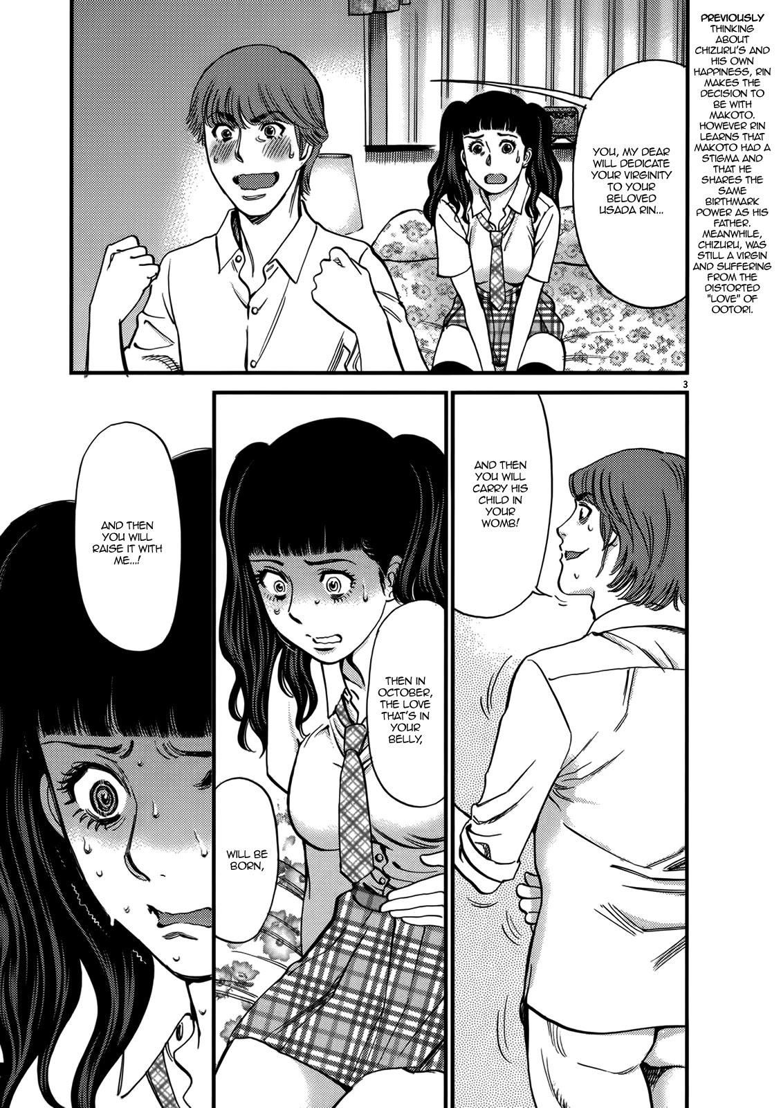 Kono S o, Mi yo! – Cupid no Itazura - Chapter 141 Page 3