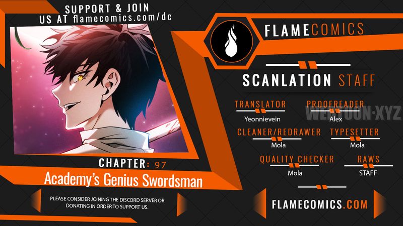 Academy’s Genius Swordsman - Chapter 97 Page 1