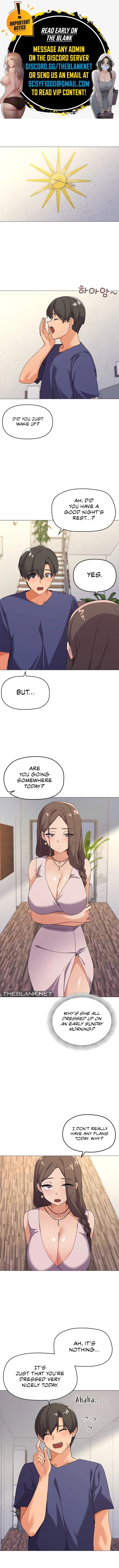 What’s wrong with this family? - Chapter 27 Page 1