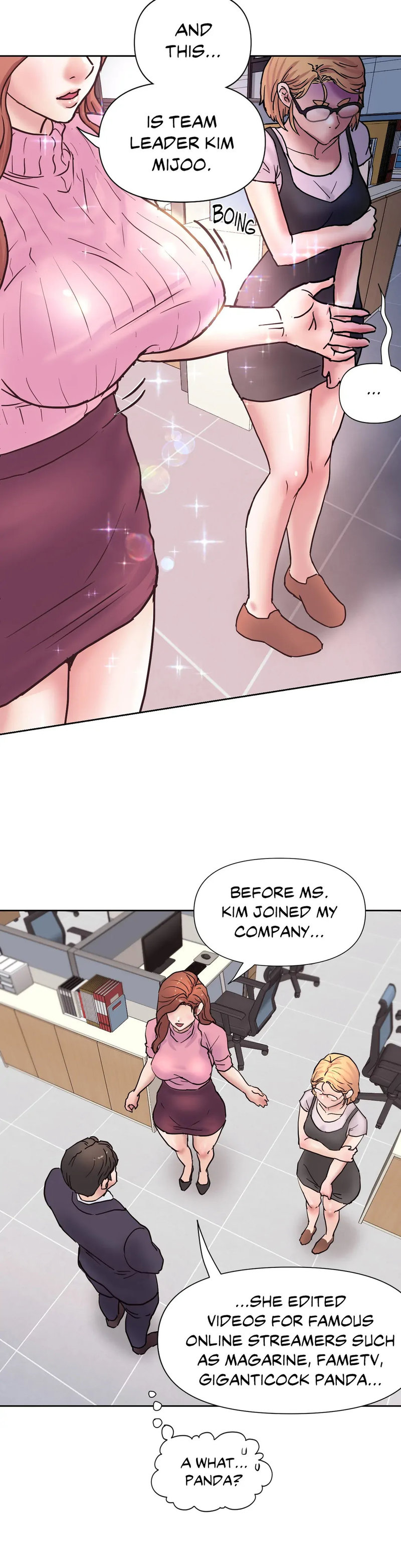 Comes With Benefits - Chapter 3 Page 3