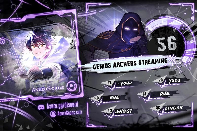 Genius Archer’s Streaming - Chapter 56 Page 1