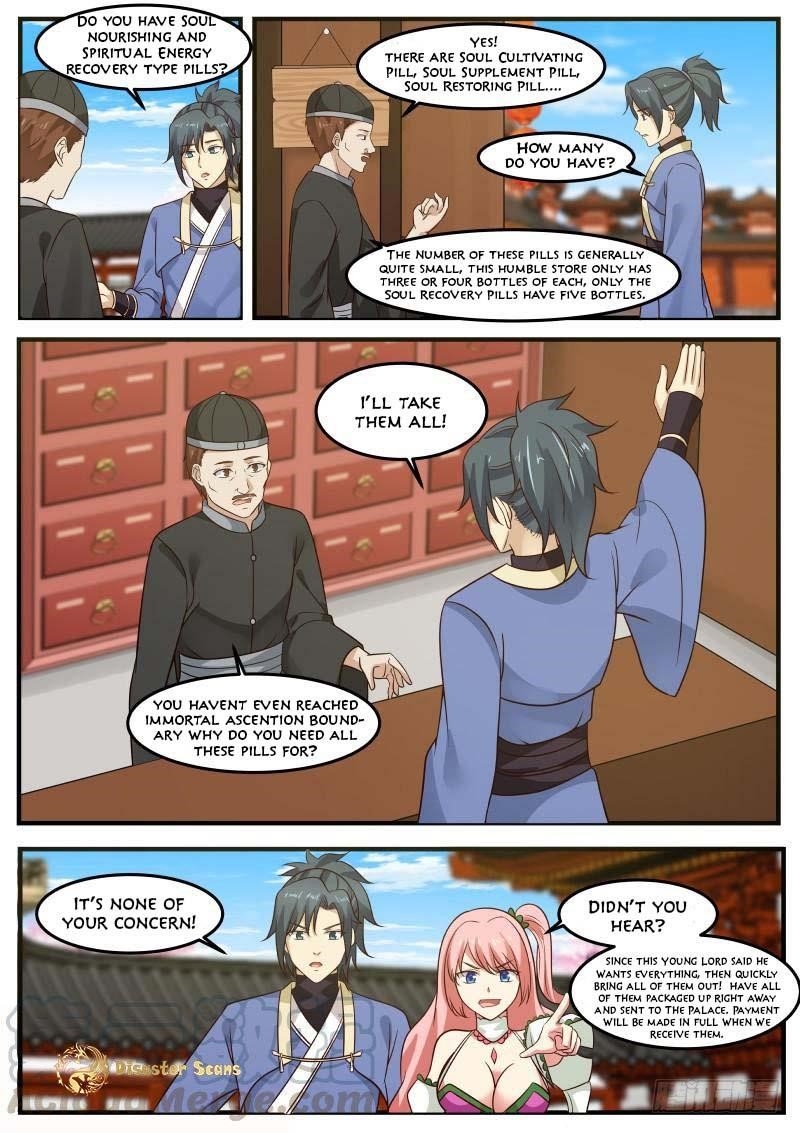 Martial Peak - Chapter 256 Page 10