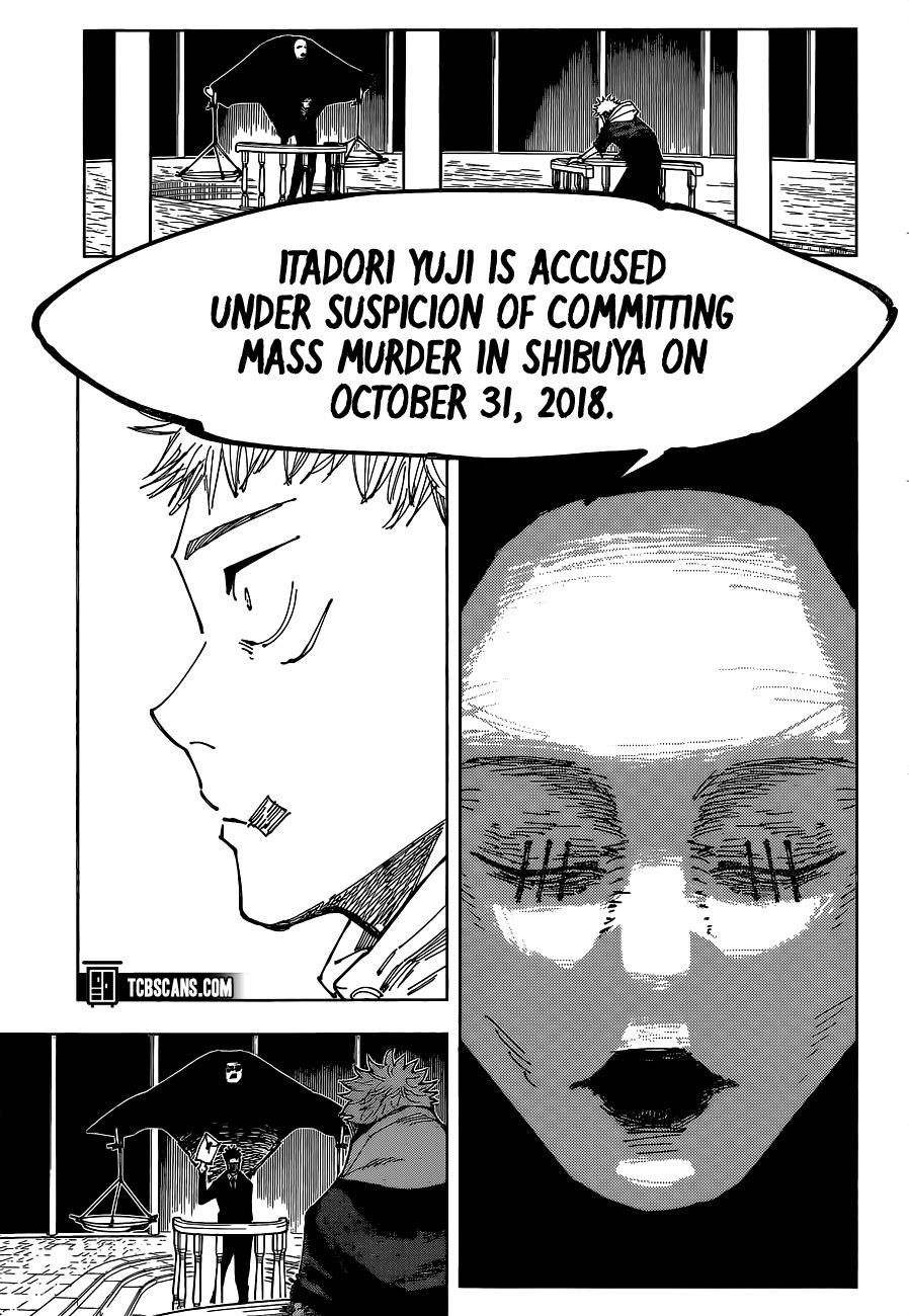 Jujutsu Kaisen - Chapter 165 Page 17