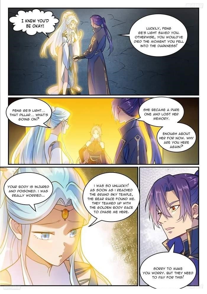 Apotheosis – Ascension to Godhood - Chapter 1249 Page 9