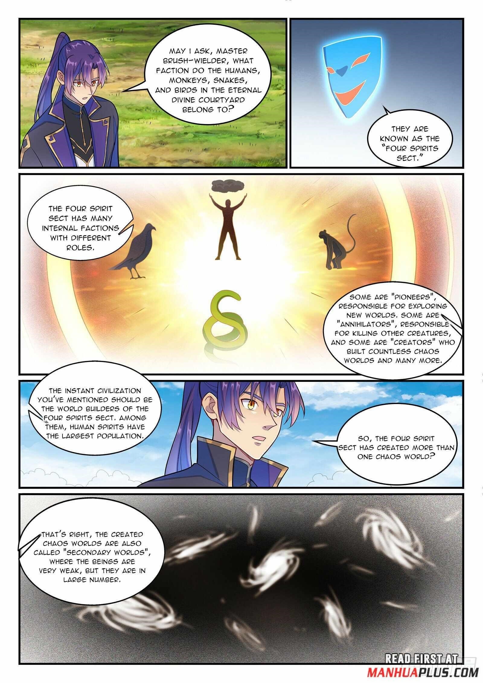 Apotheosis – Ascension to Godhood - Chapter 1281 Page 14