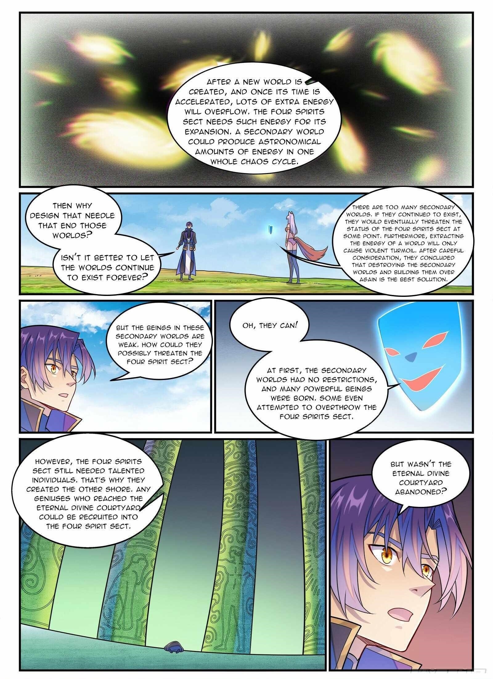 Apotheosis – Ascension to Godhood - Chapter 1281 Page 15
