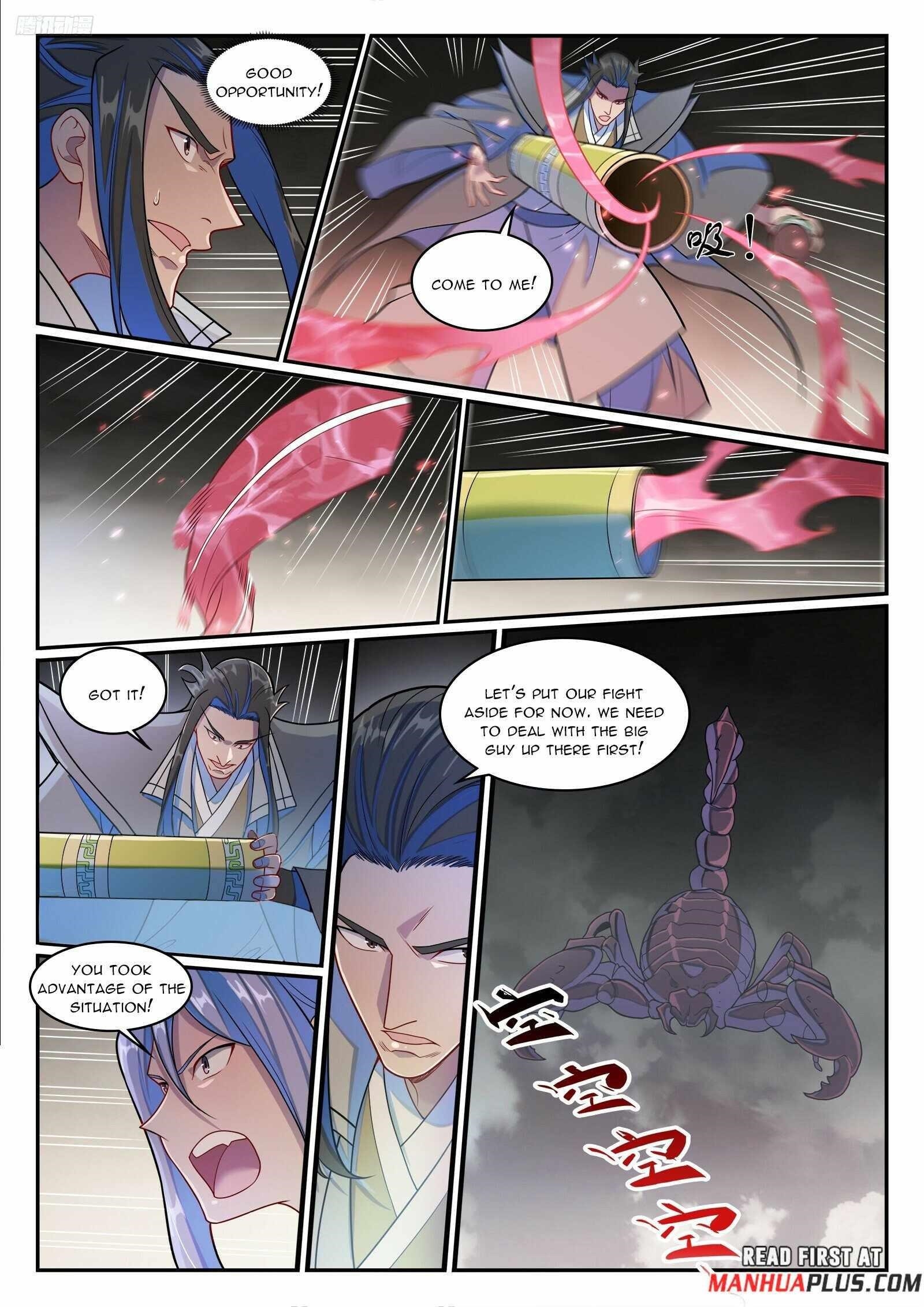 Apotheosis – Ascension to Godhood - Chapter 1281 Page 8