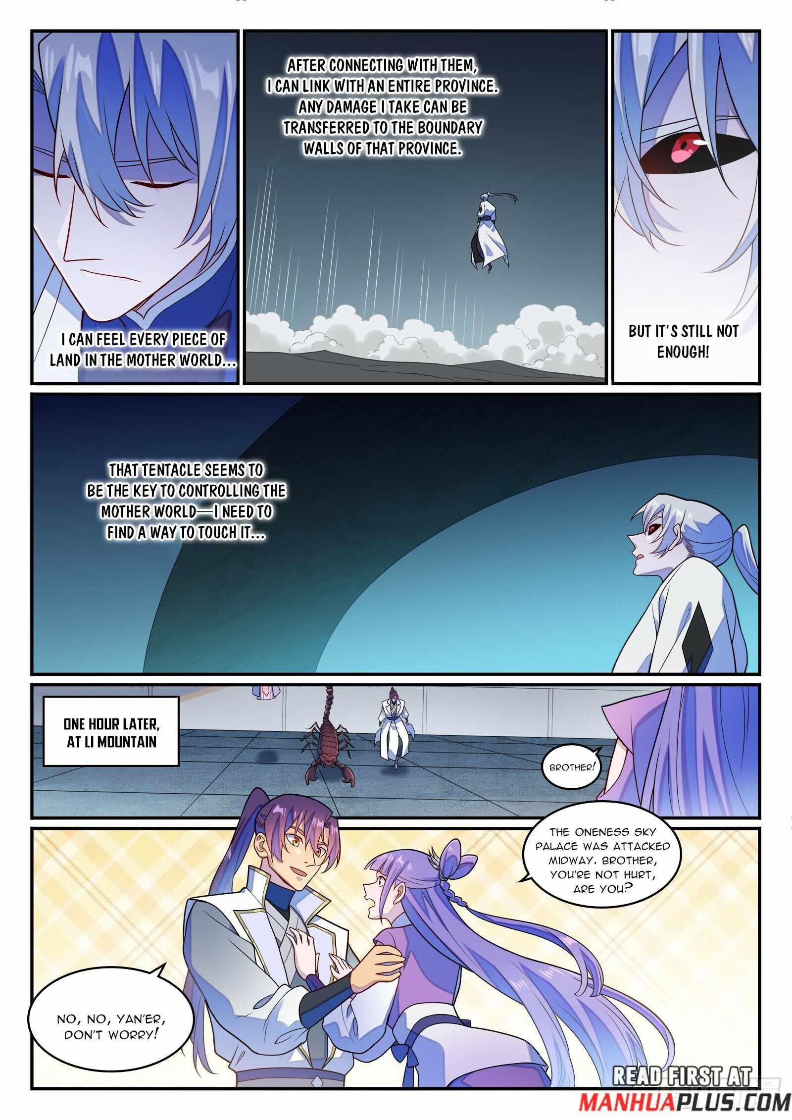Apotheosis – Ascension to Godhood - Chapter 1282 Page 14