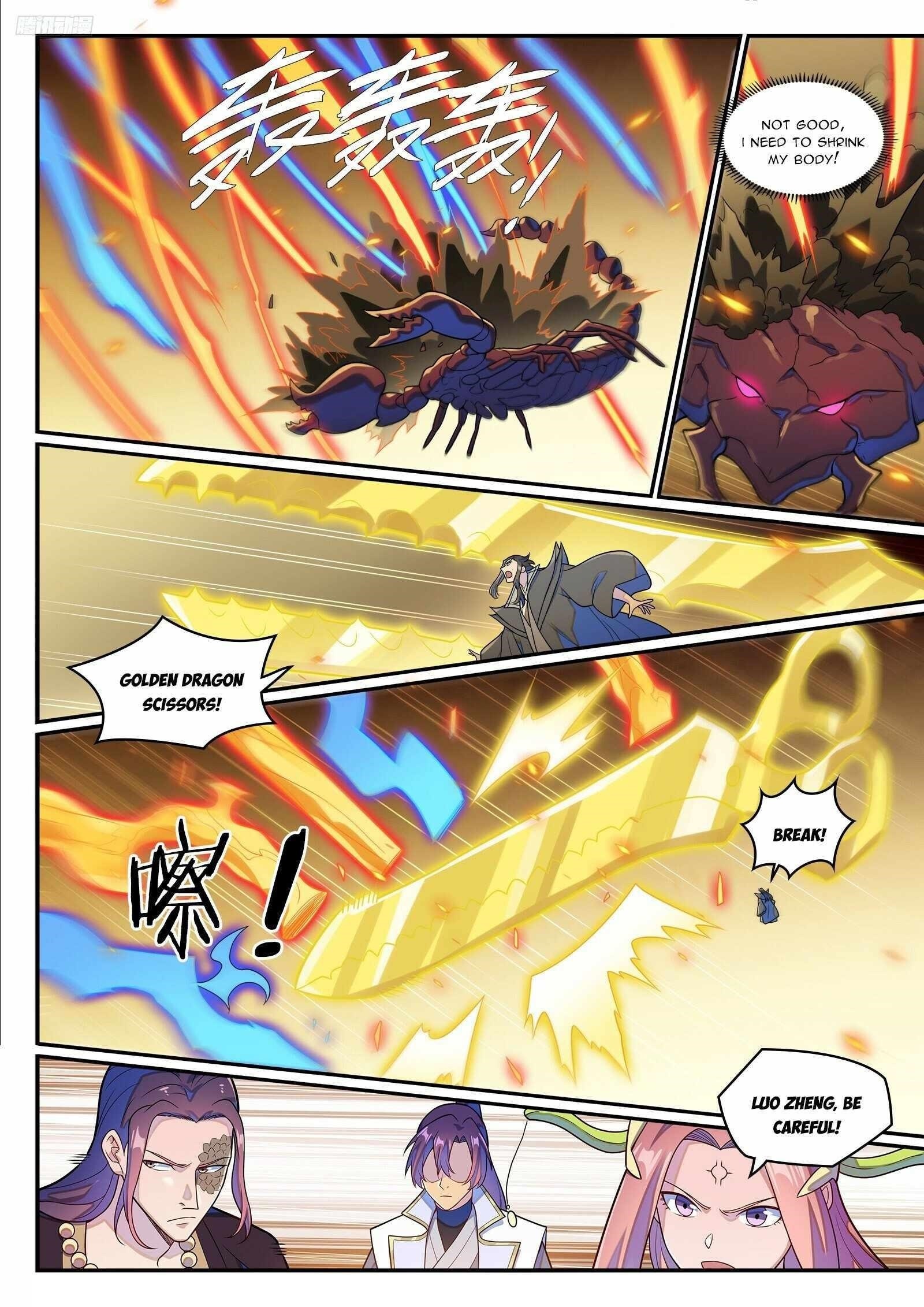 Apotheosis – Ascension to Godhood - Chapter 1282 Page 5