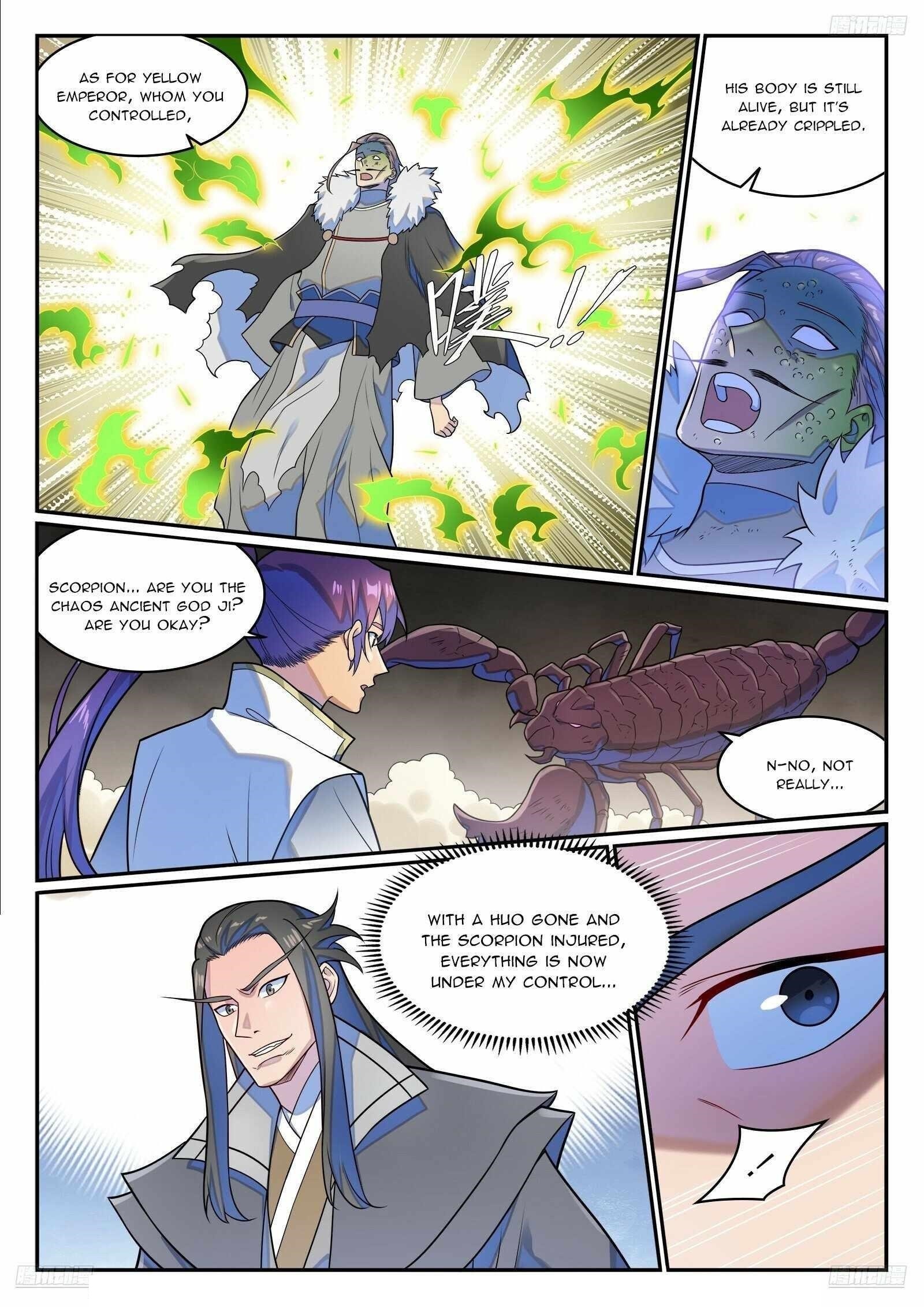 Apotheosis – Ascension to Godhood - Chapter 1282 Page 9