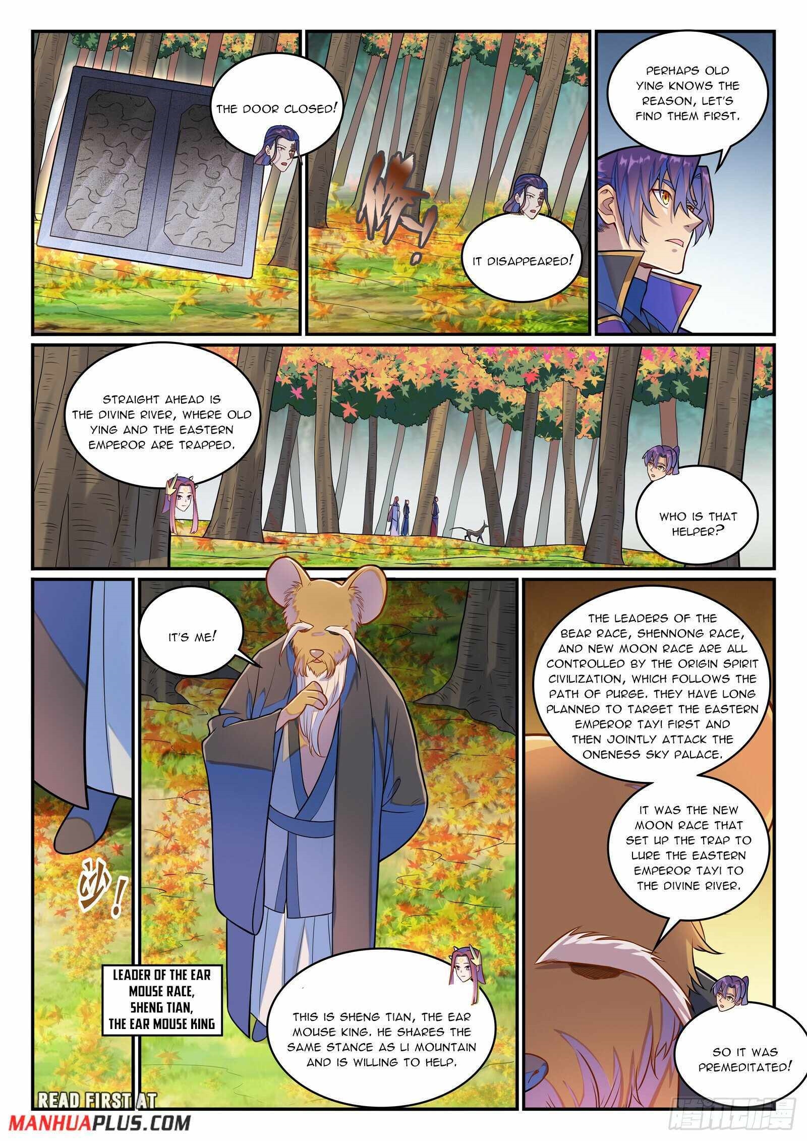 Apotheosis – Ascension to Godhood - Chapter 1285 Page 12