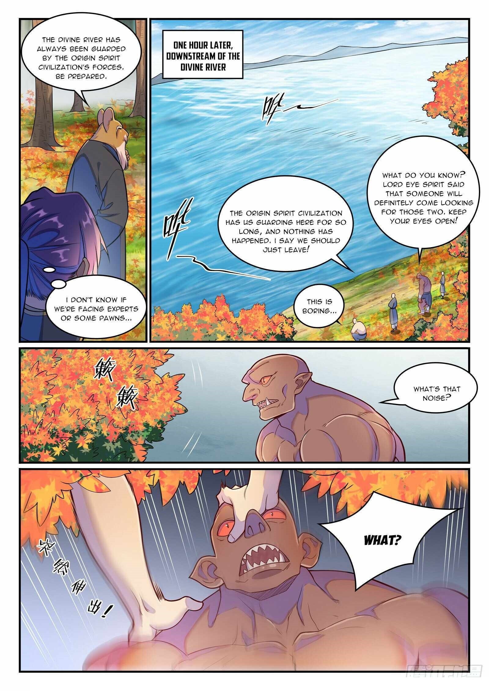 Apotheosis – Ascension to Godhood - Chapter 1285 Page 13