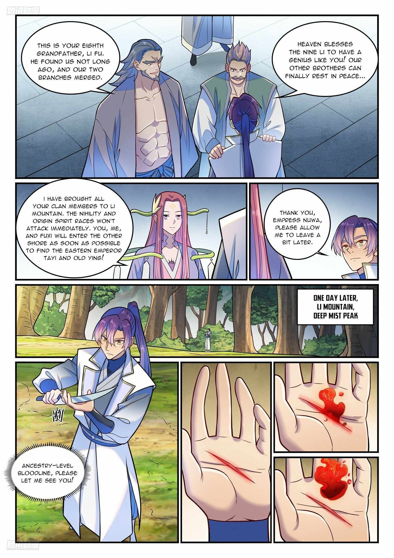 Apotheosis – Ascension to Godhood - Chapter 1285 Page 7