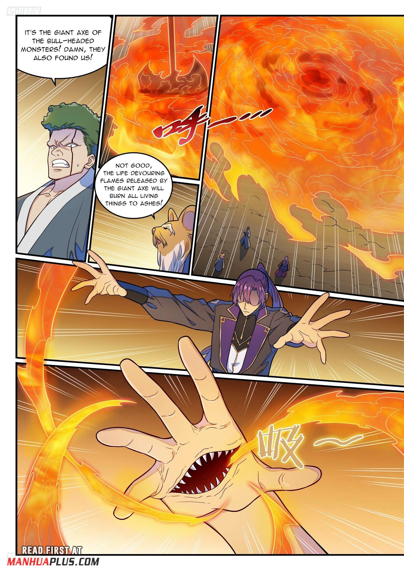 Apotheosis – Ascension to Godhood - Chapter 1286 Page 10