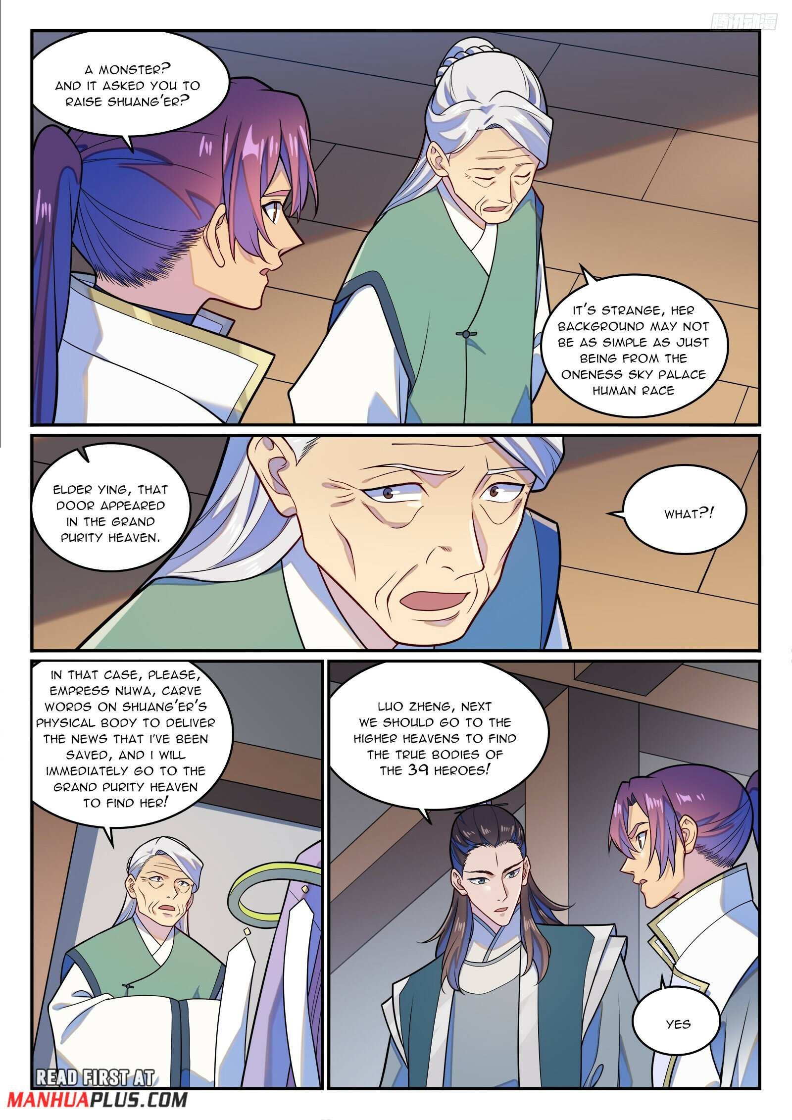 Apotheosis – Ascension to Godhood - Chapter 1286 Page 4