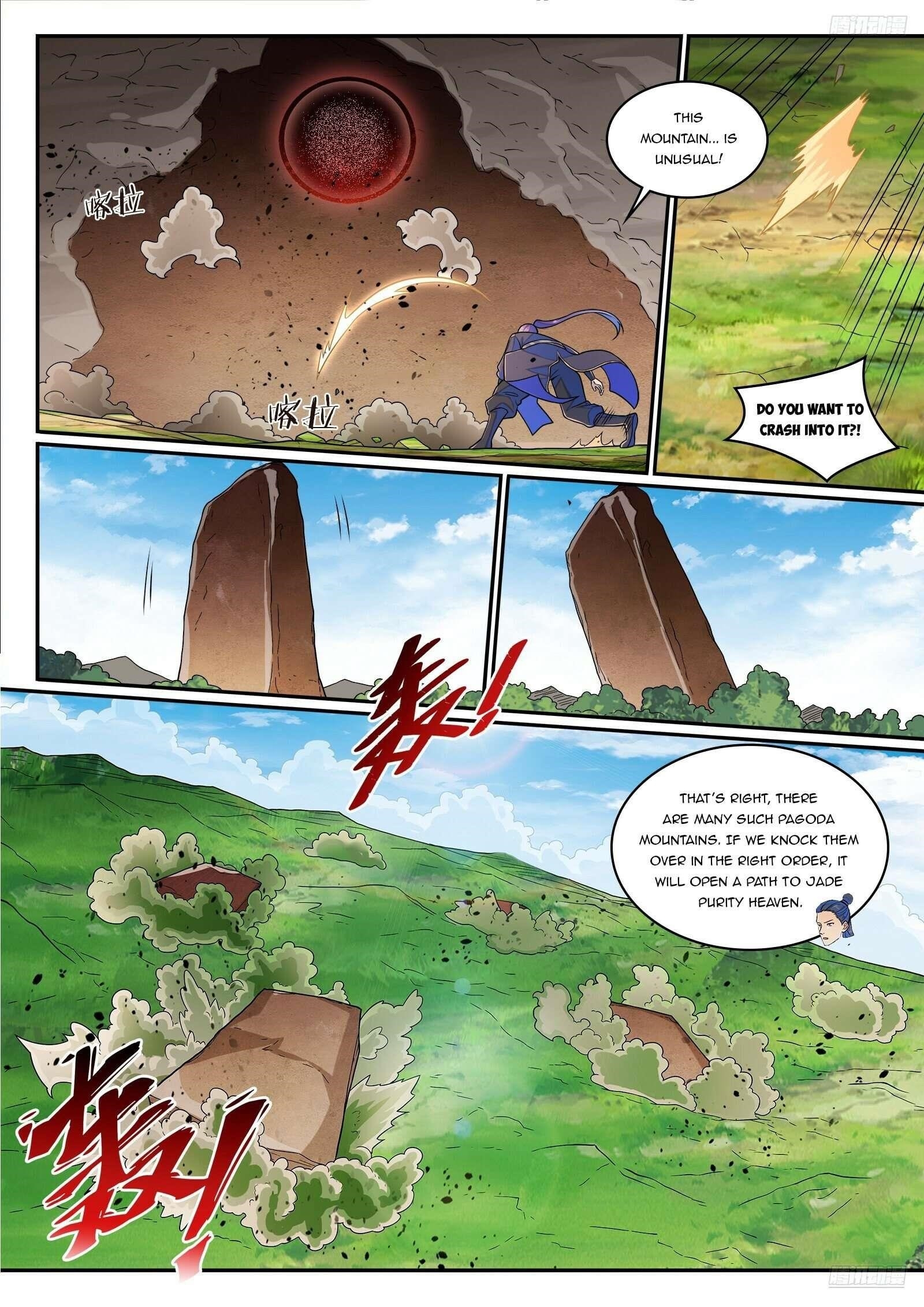 Apotheosis – Ascension to Godhood - Chapter 1287 Page 11