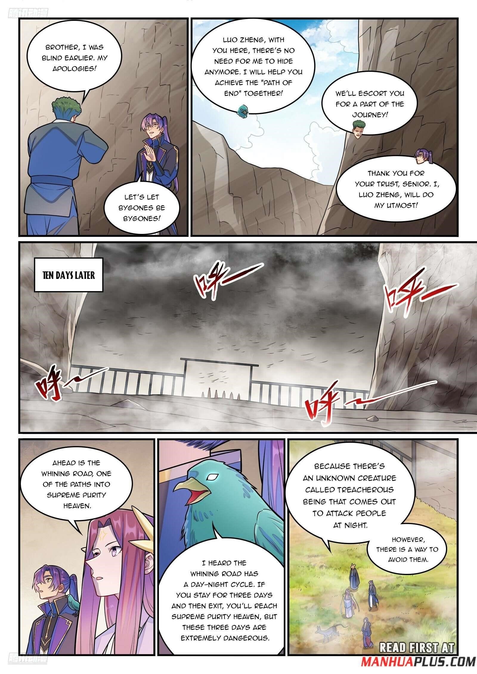 Apotheosis – Ascension to Godhood - Chapter 1287 Page 2
