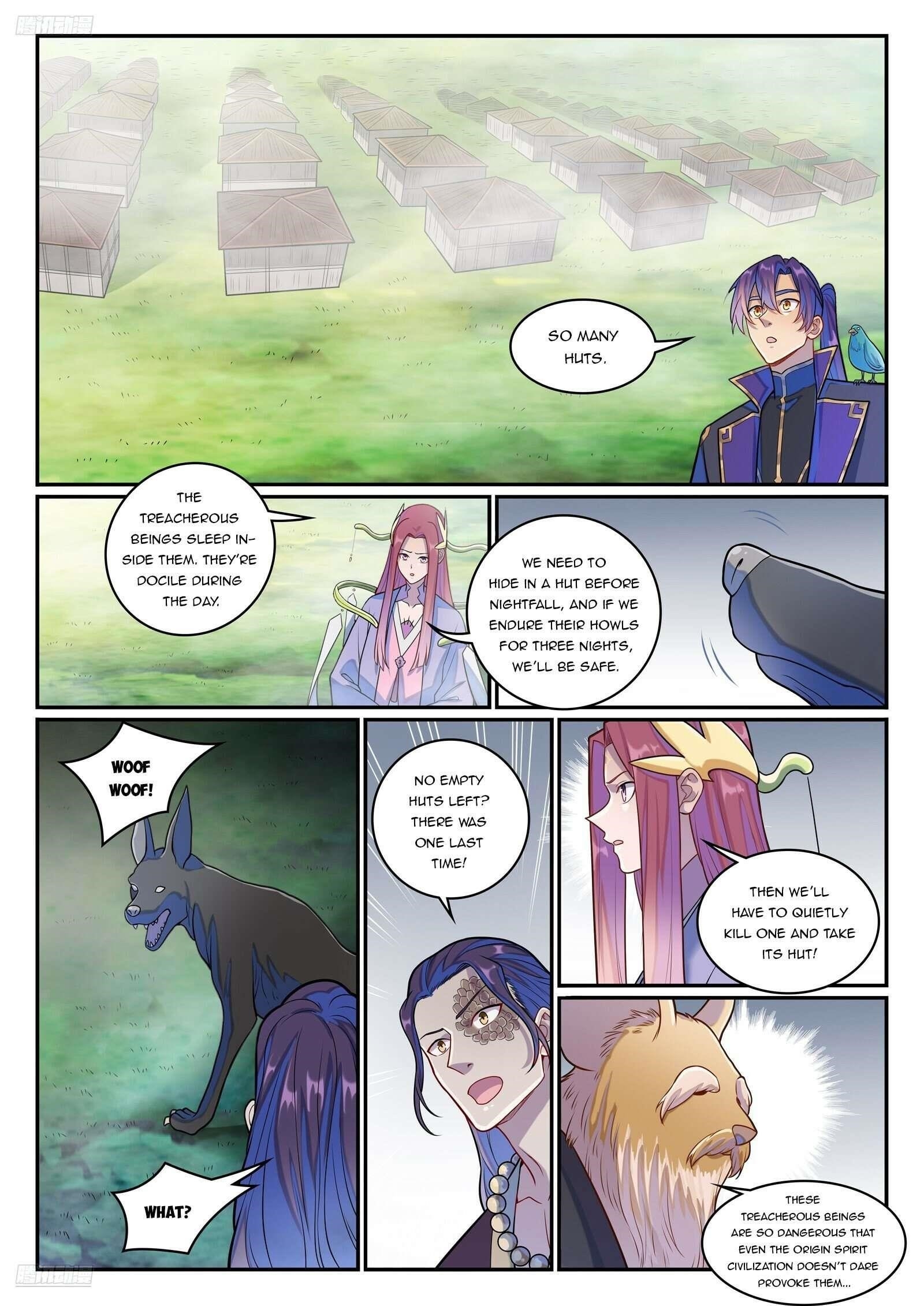 Apotheosis – Ascension to Godhood - Chapter 1287 Page 3