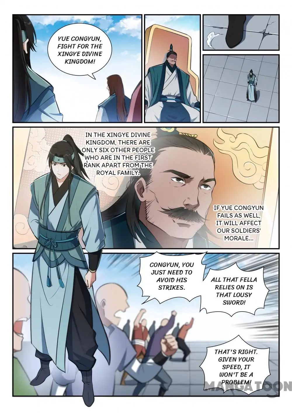 Apotheosis – Ascension to Godhood - Chapter 383 Page 2