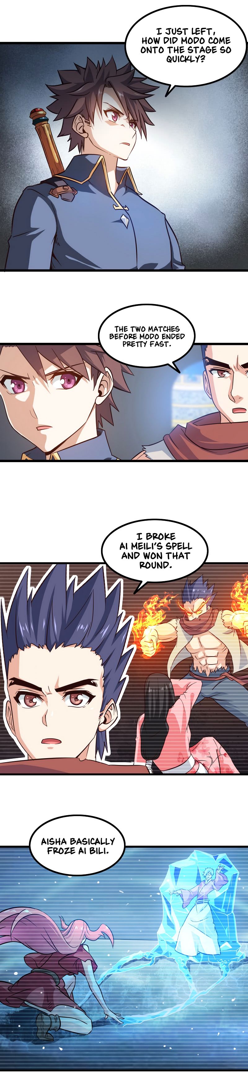 My Wife is a Demon Queen - Chapter 111 Page 3