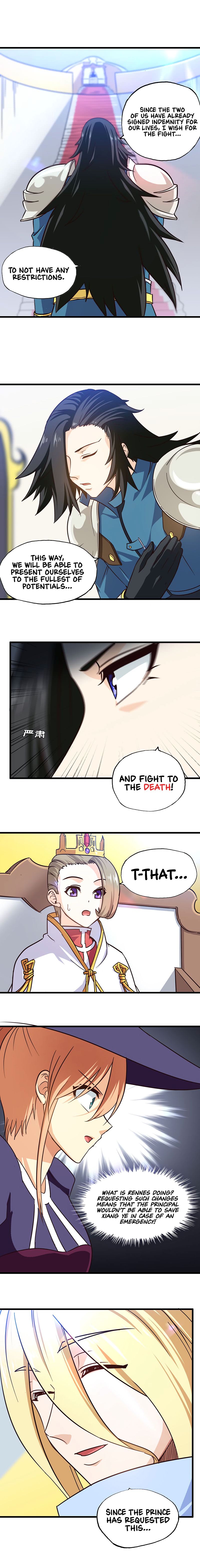 My Wife is a Demon Queen - Chapter 137 Page 3