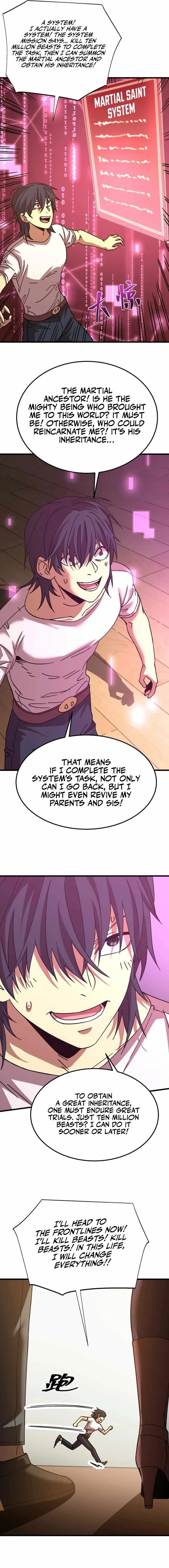 Logging 10,000 Years into the Future - Chapter 206 Page 12