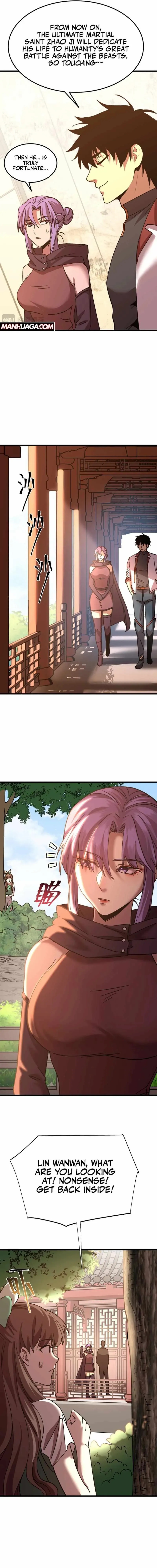 Logging 10,000 Years into the Future - Chapter 206 Page 14