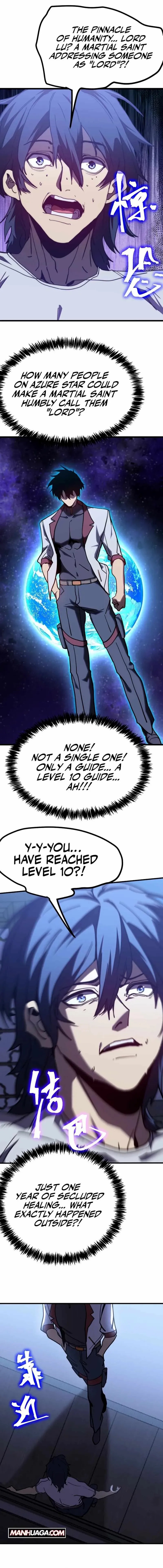 Logging 10,000 Years into the Future - Chapter 206 Page 6