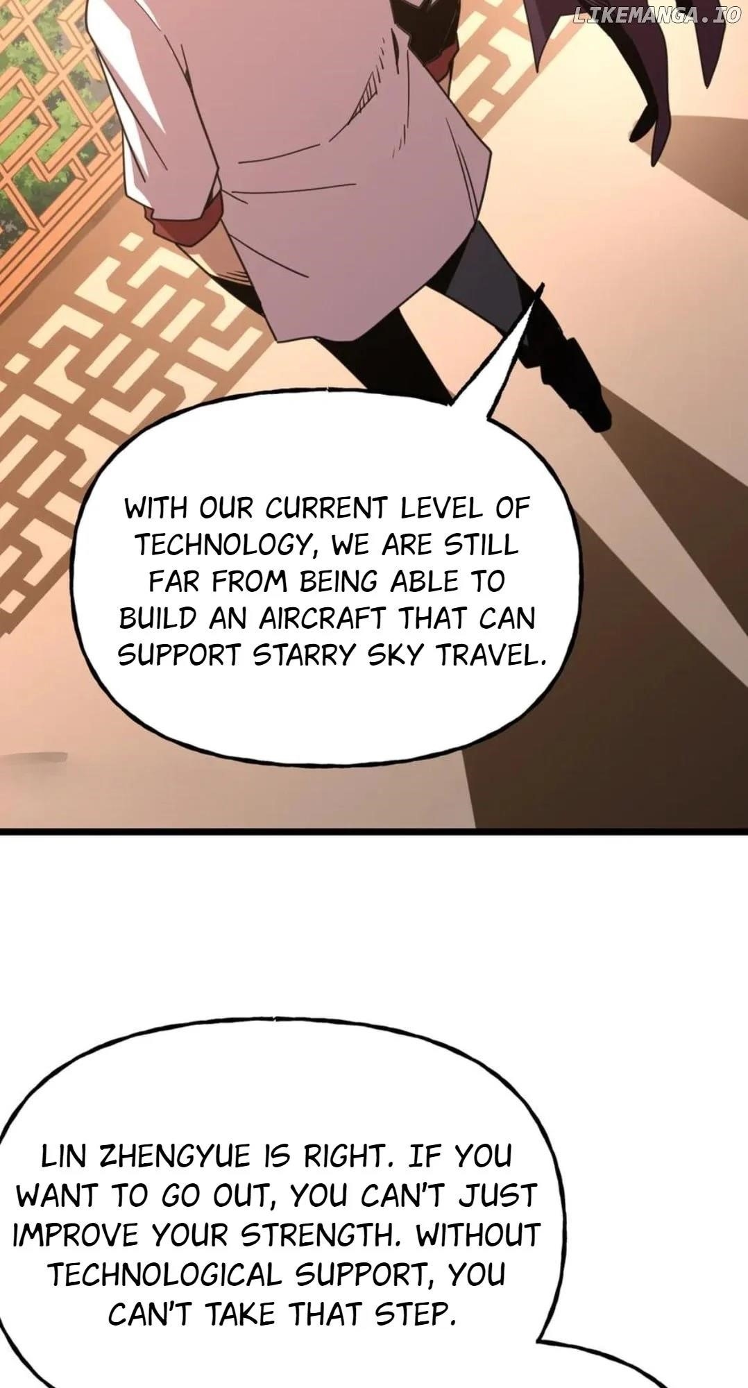 Logging 10,000 Years into the Future - Chapter 207 Page 38