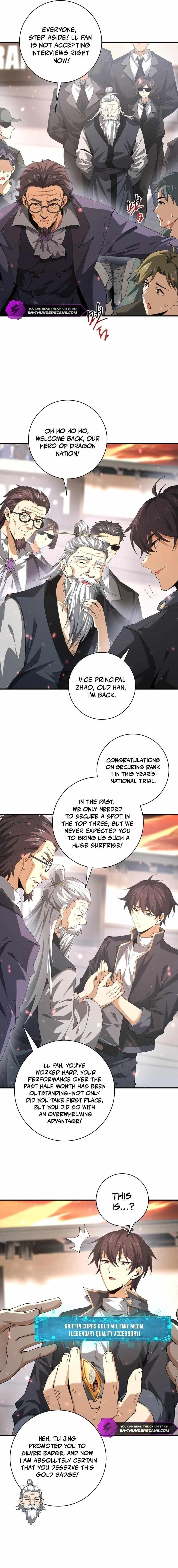 I Got The Weakest Class, Dragon Tamer!? - Chapter 97 Page 7