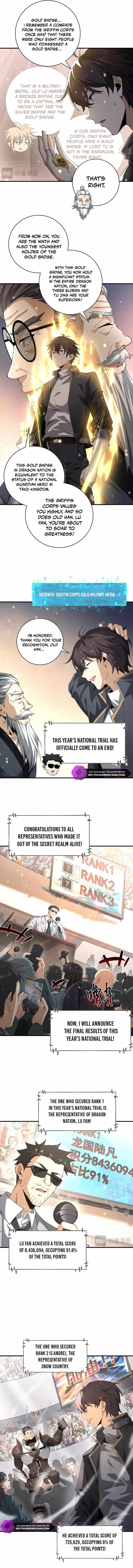 I Got The Weakest Class, Dragon Tamer!? - Chapter 97 Page 8