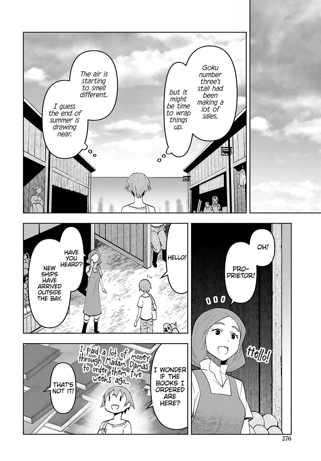 Dungeon Tou de Yadoya wo Yarou! Souzou Mahou wo Moratta Ore no Hosoude Hanjouki - Chapter 47 Page 6