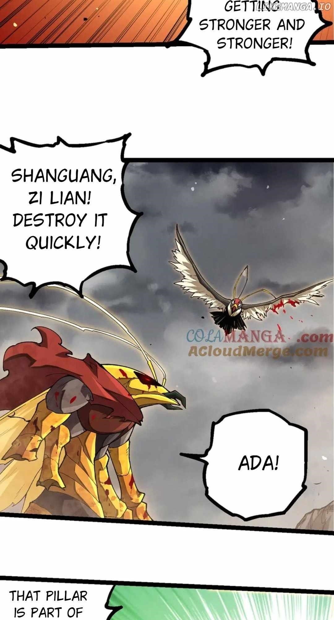 Evolution Begins With a Big Tree - Chapter 343 Page 10