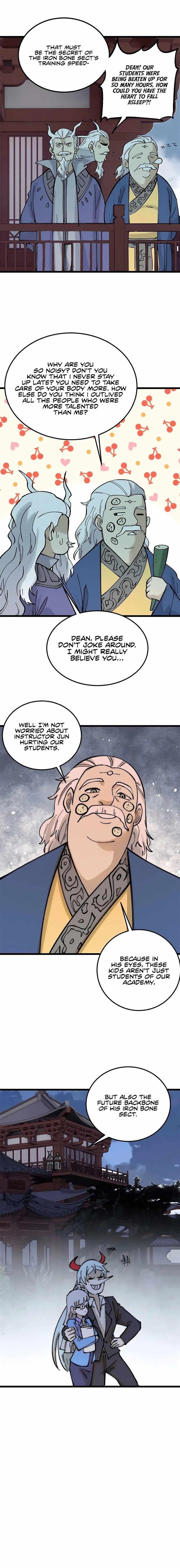 All Hail the Sect Leader - Chapter 266 Page 9