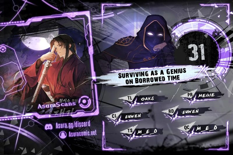 Surviving as a Genius on Borrowed Time - Chapter 31 Page 1