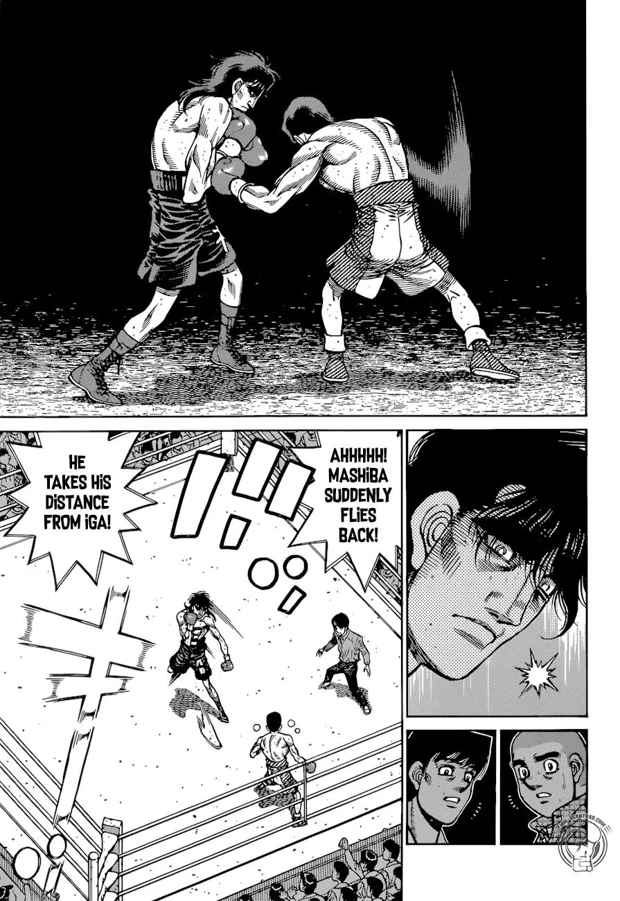 Hajime no Ippo - Chapter 1257 Page 5