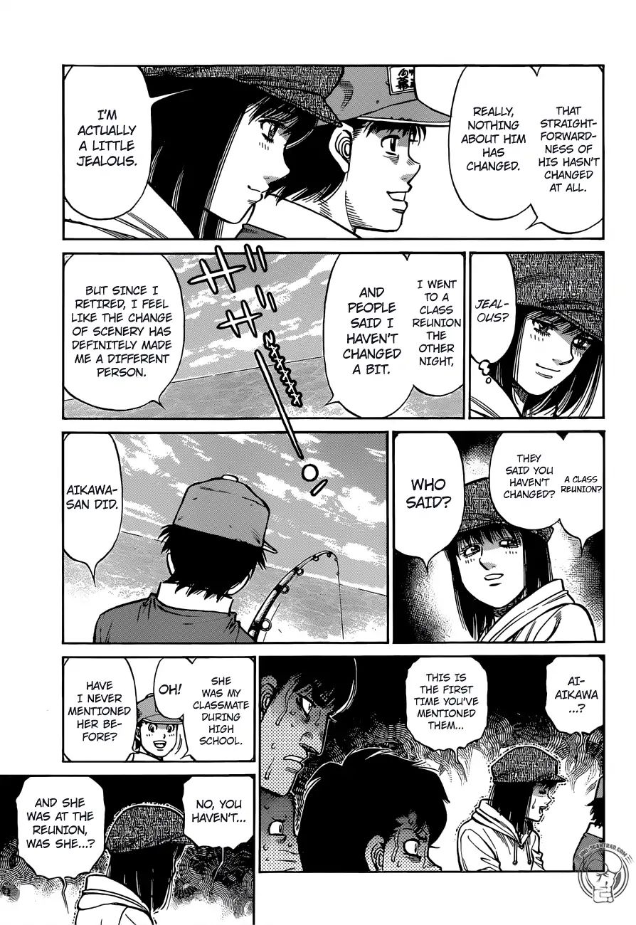 Hajime no Ippo - Chapter 1280 Page 12