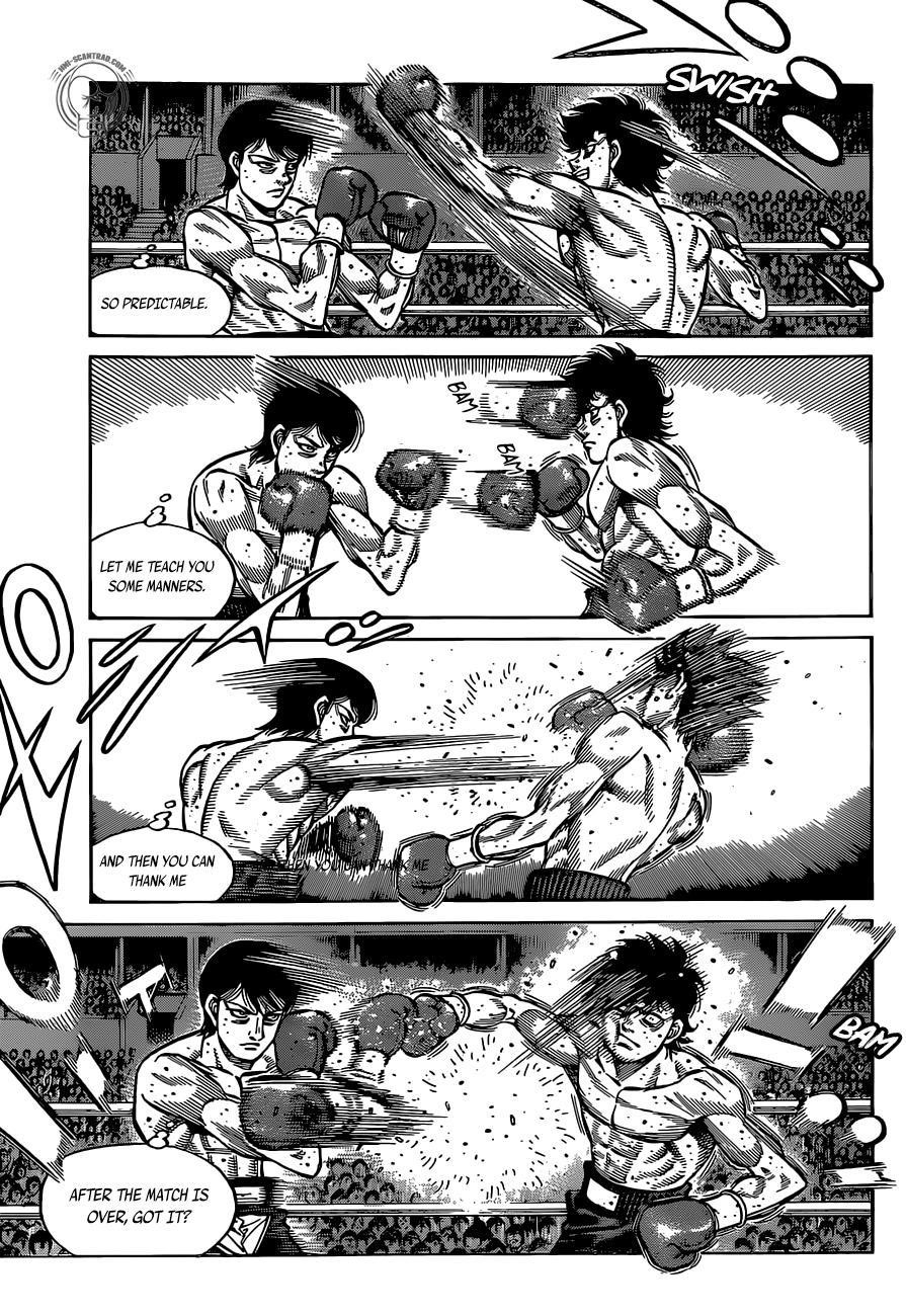 Hajime no Ippo - Chapter 1295 Page 17