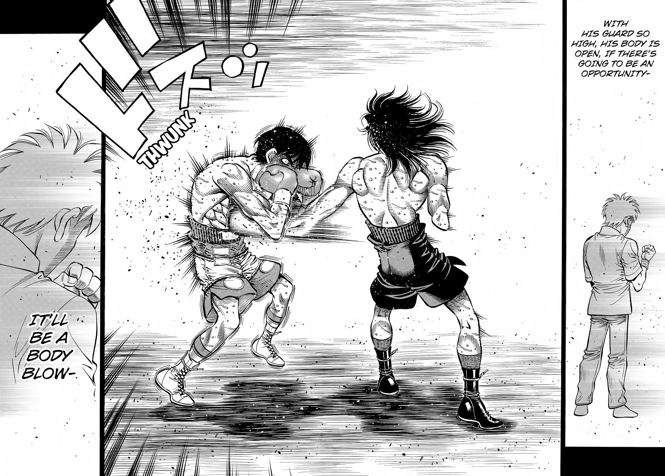 Hajime no Ippo - Chapter 1372 Page 2