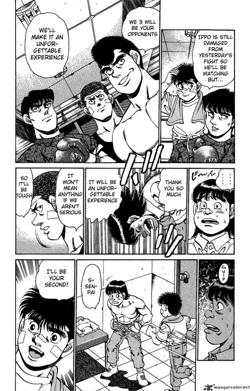 Hajime no Ippo - Chapter 149 Page 18