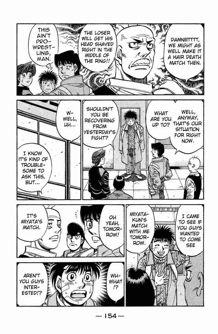 Hajime no Ippo - Chapter 657 Page 10