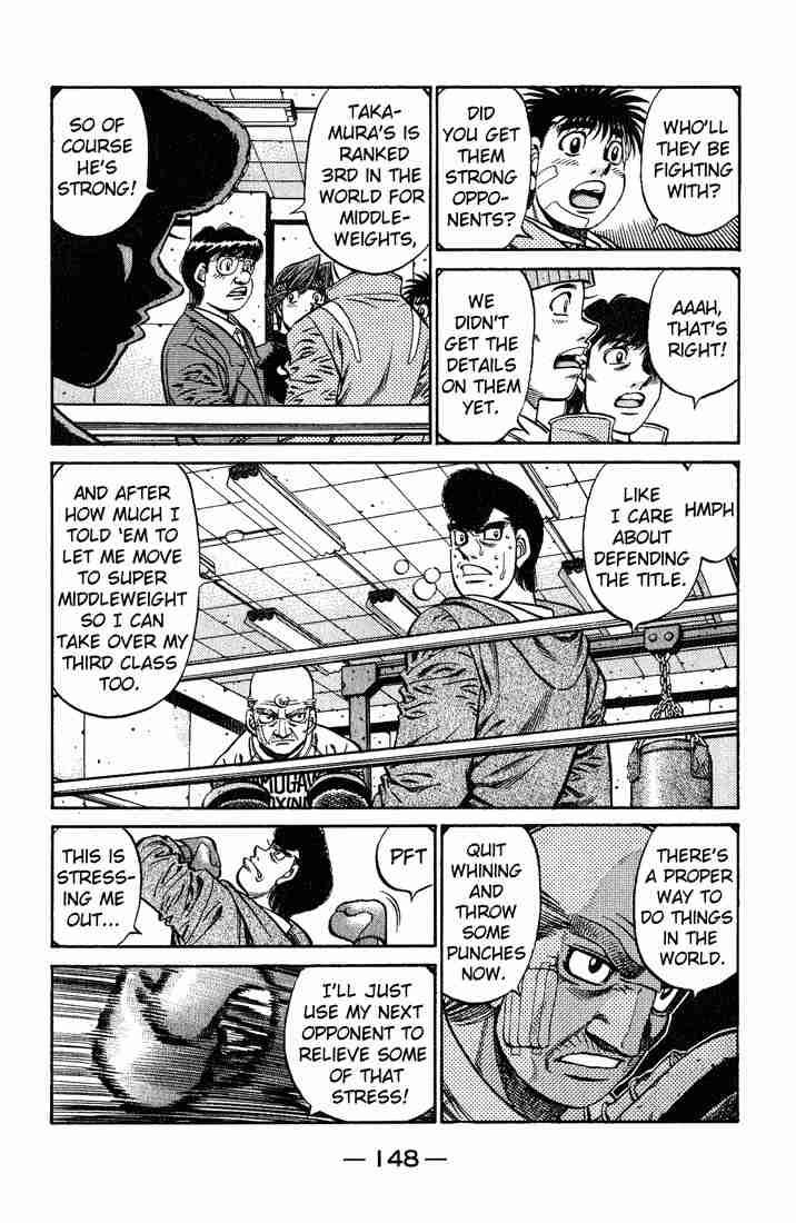 Hajime no Ippo - Chapter 657 Page 4
