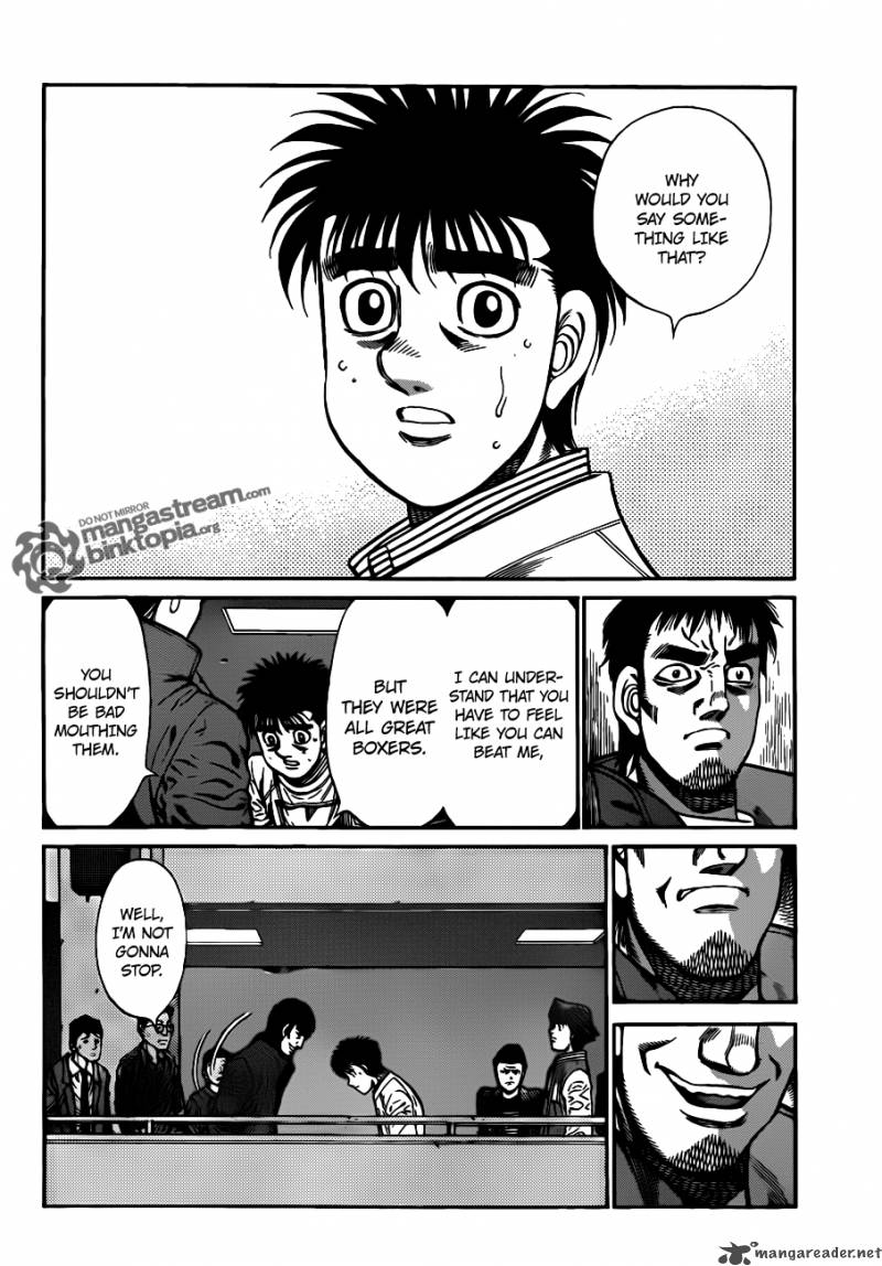 Hajime no Ippo - Chapter 919 Page 8