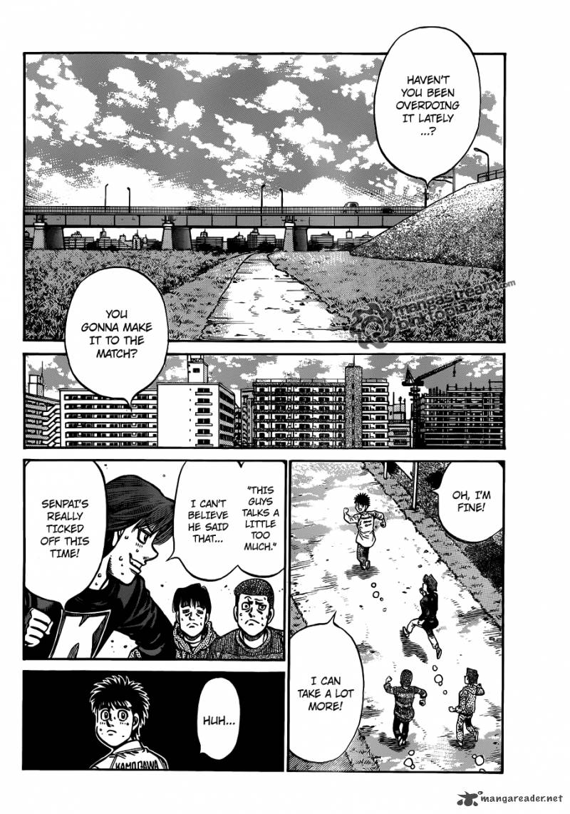 Hajime no Ippo - Chapter 923 Page 10